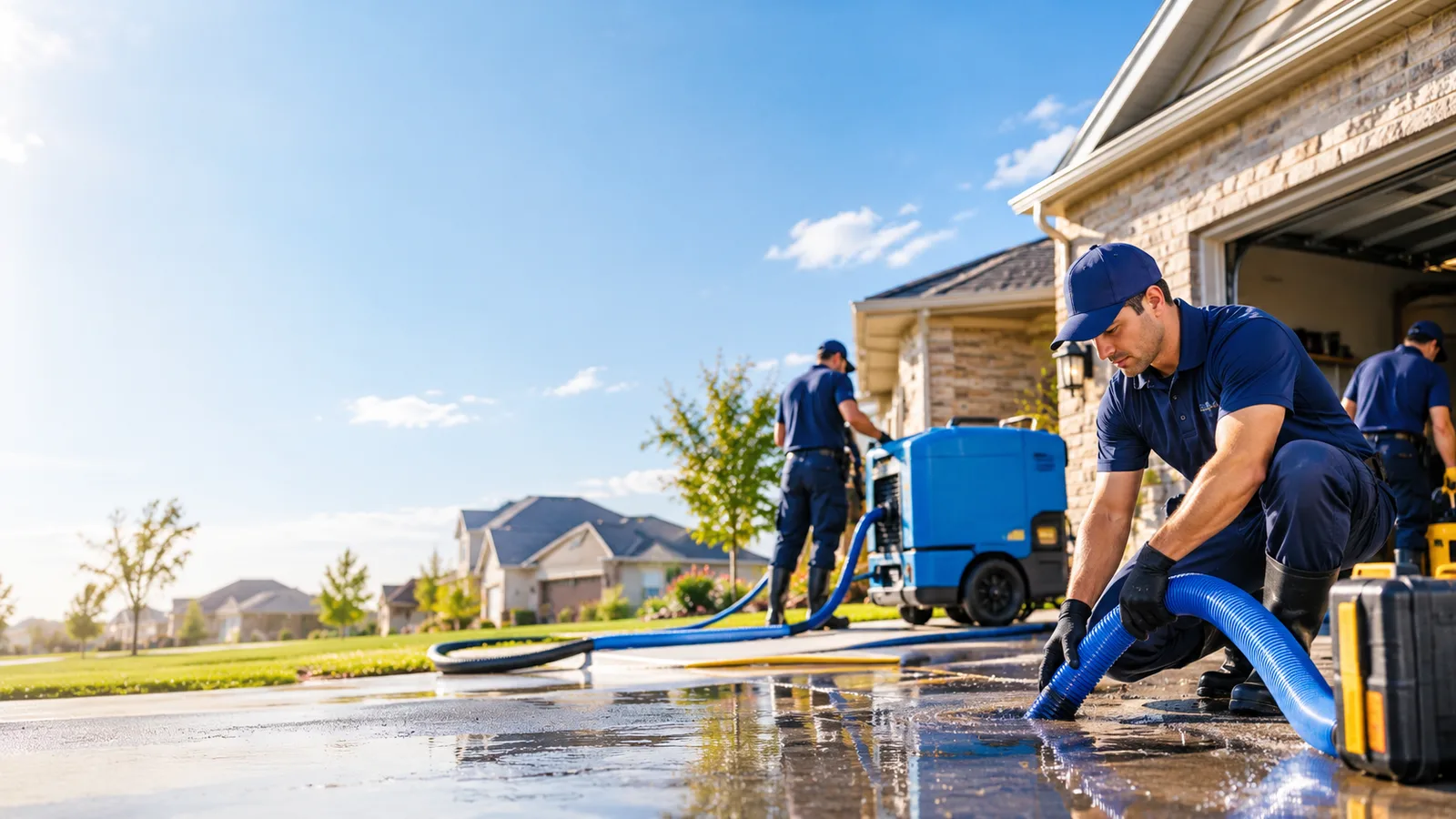 Sewage Backup Cleanup in Strongstown, PA near me